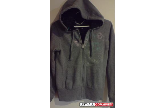 VOLCOM reversible sweater, sz Sbought this from Se
