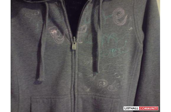 VOLCOM reversible sweater, sz Sbought this from Se