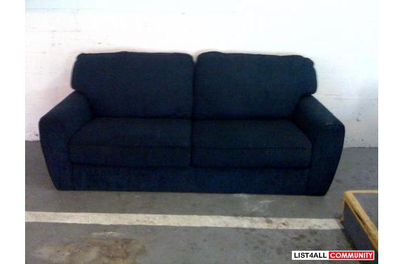 Big blue comfy couchI bought this couch last year for 900 and only use