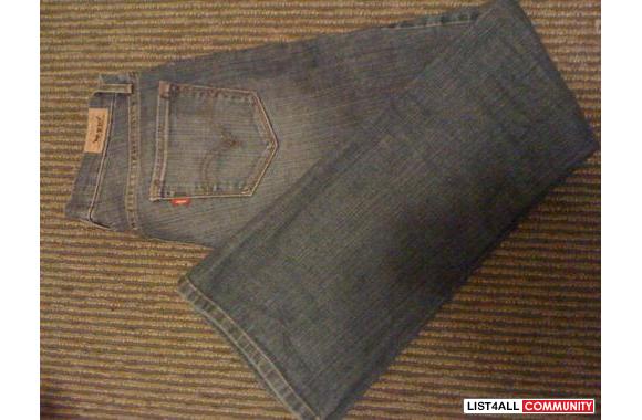 levis jeans 522