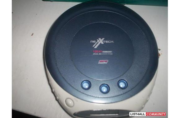 Nextech Discman. 120/45 seconds Digital Anti Shock
