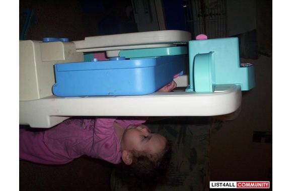 Kitchen Playtime. Microwave. Fridge. Oven. Stove. 