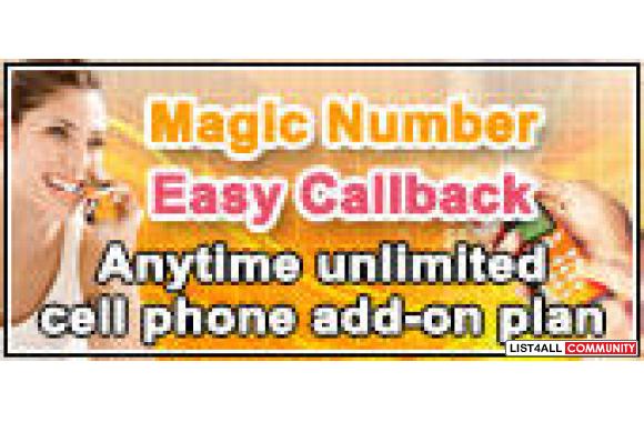 Magic Number Enables Anytime Get Unlimited Airtime