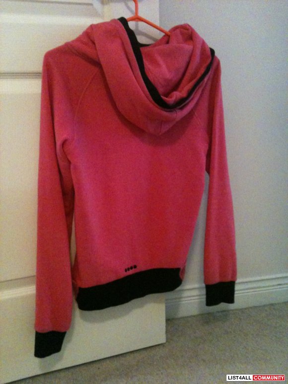 Hot pink Bench hoodie