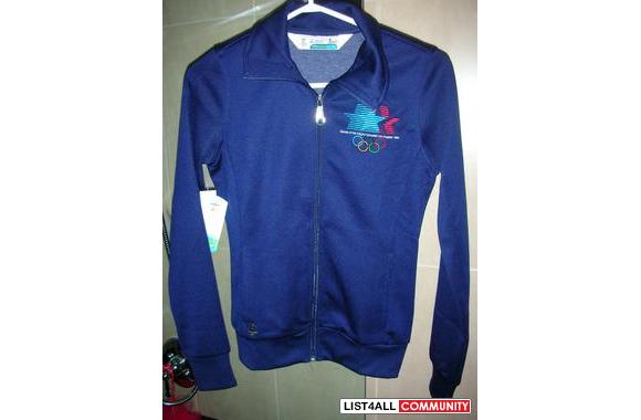 Brand New Authentic Olympic TNA zip up (tag still on!)