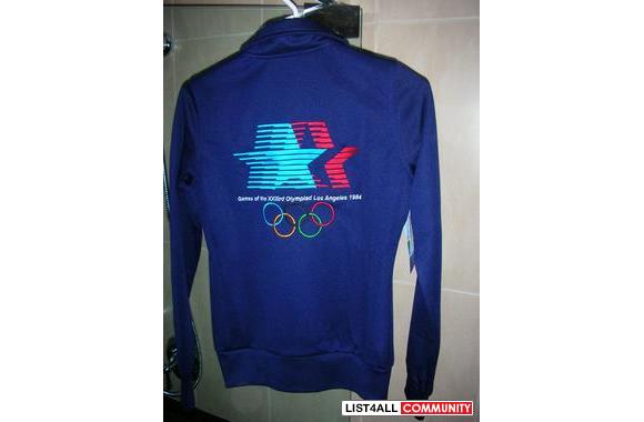 Brand New Authentic Olympic TNA zip up (tag still on!)