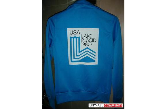 Brand New Authentic Olympic TNA zip up (tag still on!)