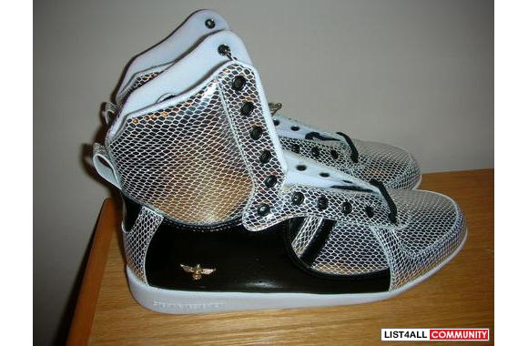 Brand New Creative Recreation: Galow Hi (with logo chain!)
