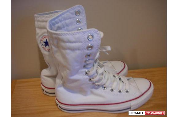 Brand New Converse All Star - White High Top