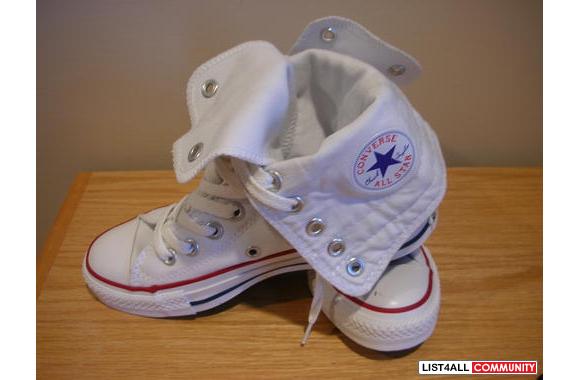 Brand New Converse All Star - White High Top