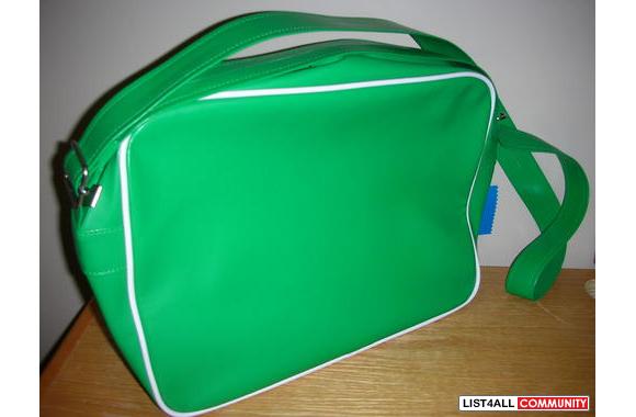 Brand new Adidas side bag - Green Mexico with Red and White Stripes