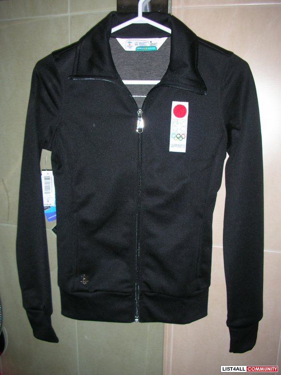 Brand New Authentic Olympic TNA zip up (tag still on!)