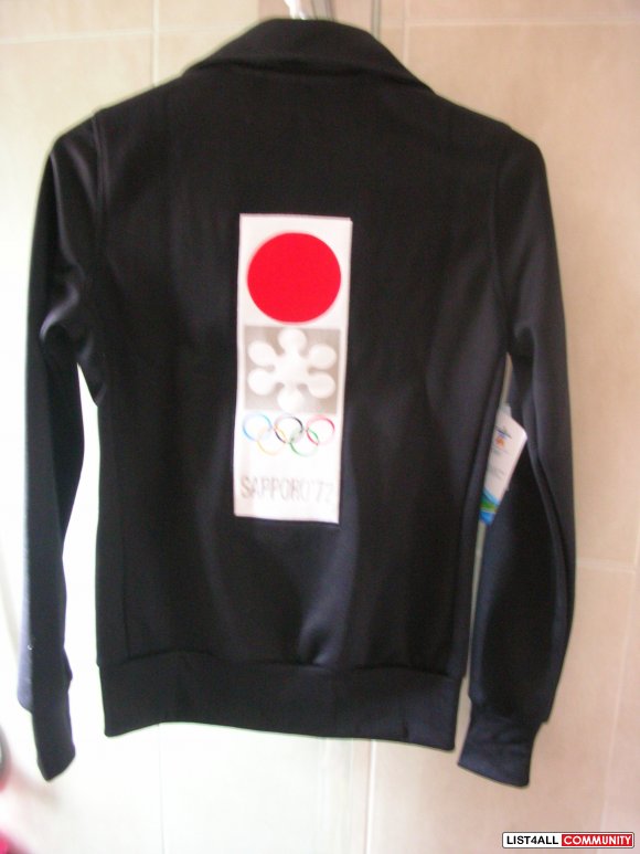 Brand New Authentic Olympic TNA zip up (tag still on!)