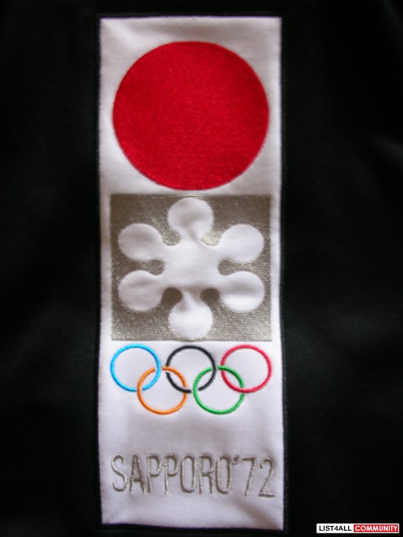 Brand New Authentic Olympic TNA zip up (tag still on!)