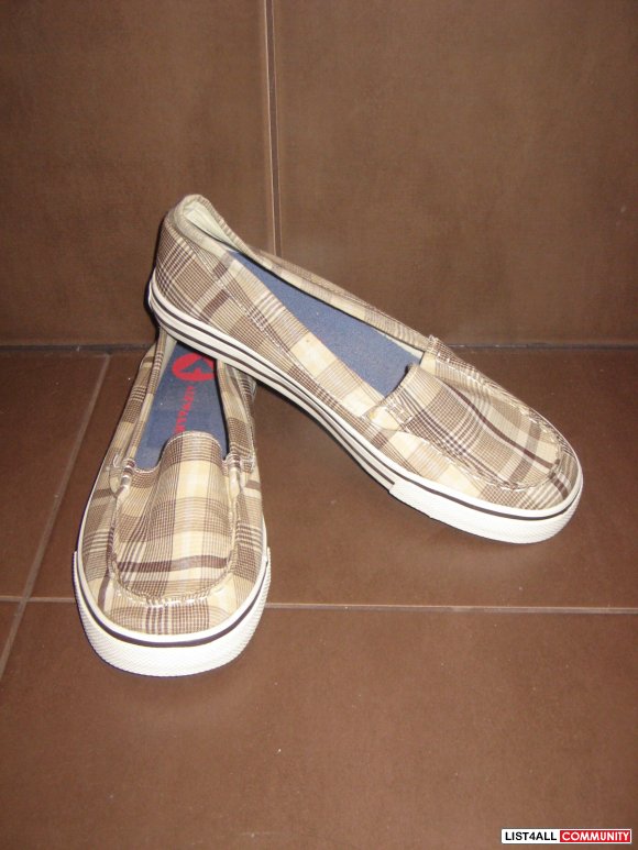 Brand New Airwalk Checkered Shoes