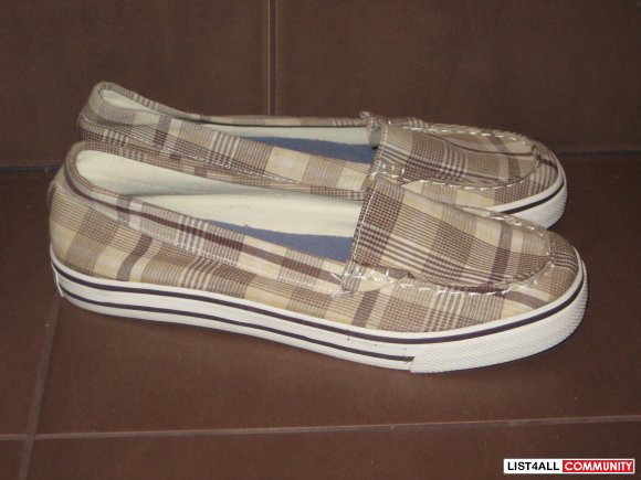Brand New Airwalk Checkered Shoes