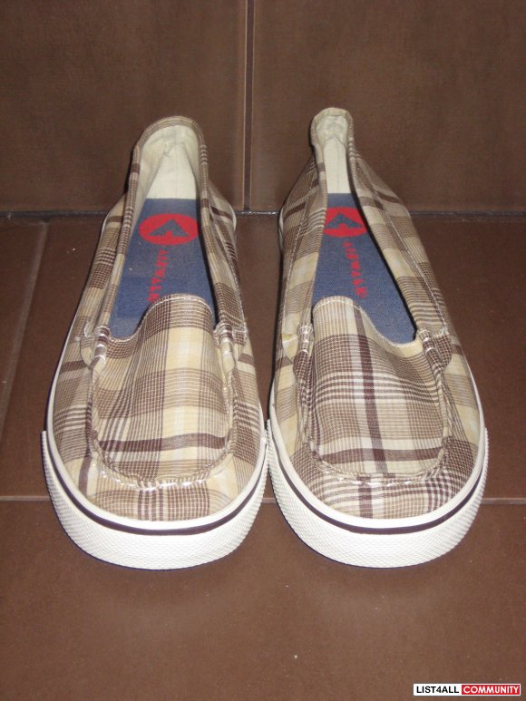 Brand New Airwalk Checkered Shoes
