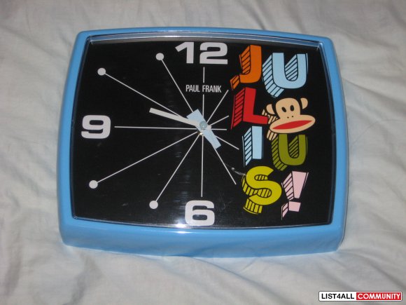 Paul Frank Julius Clock