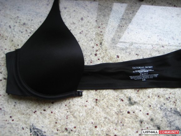 Brand New Victoria's Secret Black Halter Style Bra