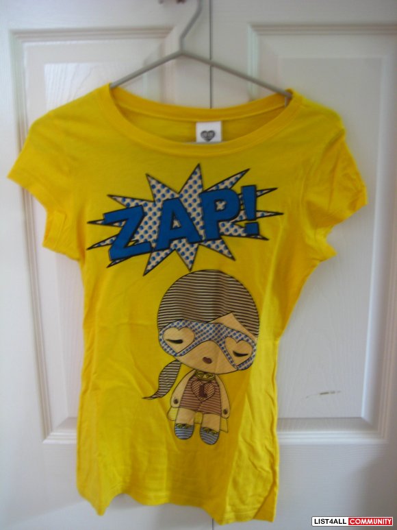 Authentic Harajuku Lovers Yellow T-Shirt