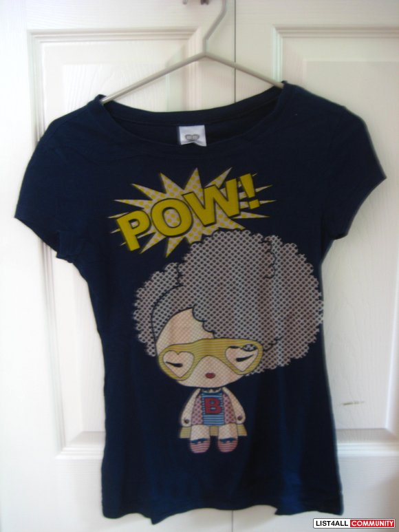 Authentic Harajuku Lovers Navy Blue T-Shirt
