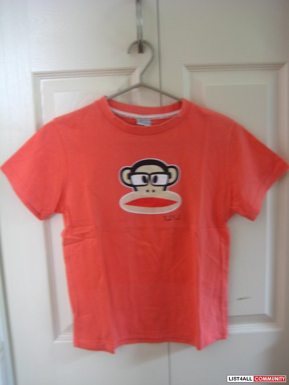 Authentic Paul Frank Coral T-Shirt