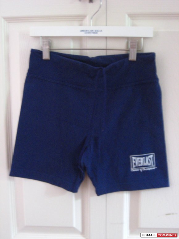 Navy Blue Sweat Shorts