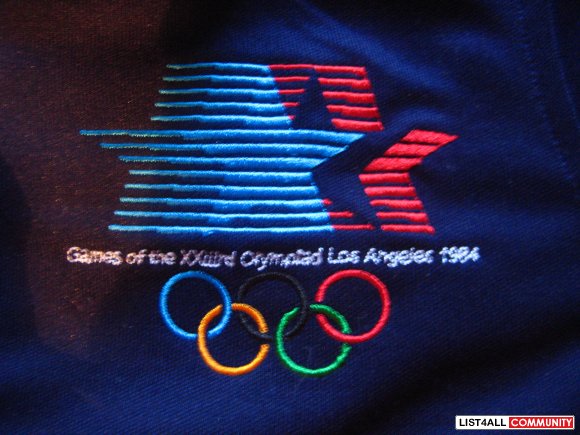 Brand New Authentic Olympic TNA zip up (tag still on!)