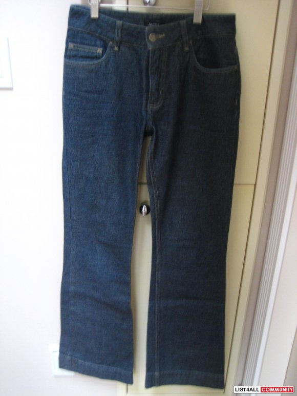 Jacob Dark Navy Blue Jeans