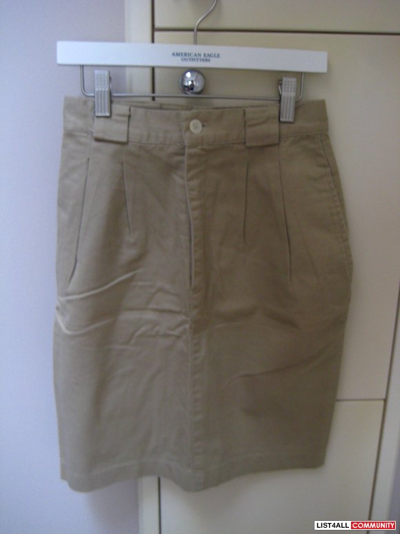 Esprit Beige Skirt