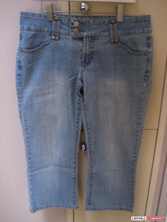 Bongo Jean Capri