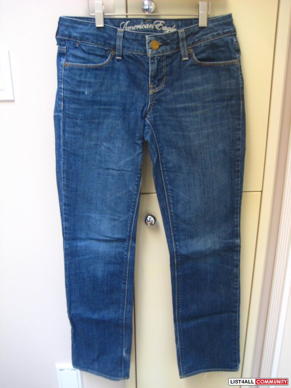 AE 77 Straight Jeans