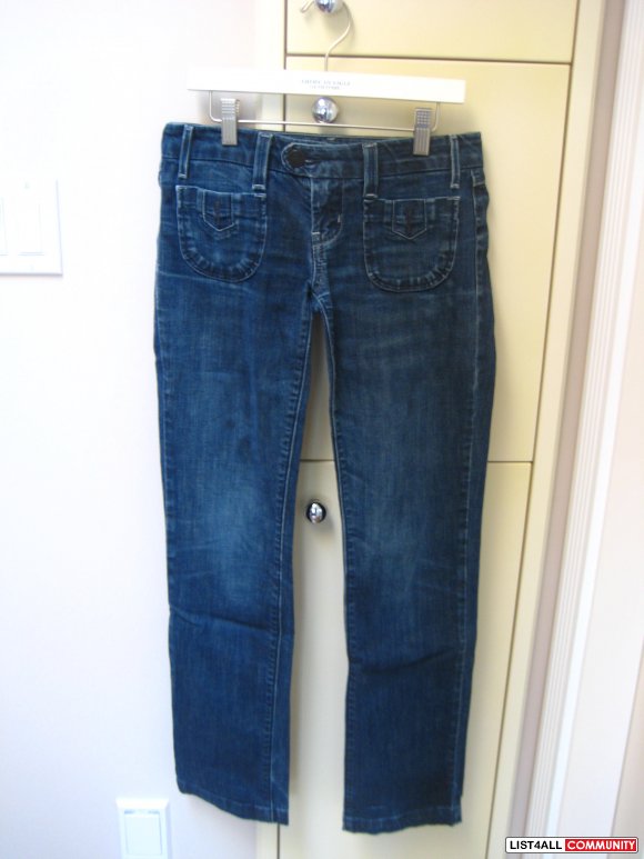 AE Straight 77 Jeans