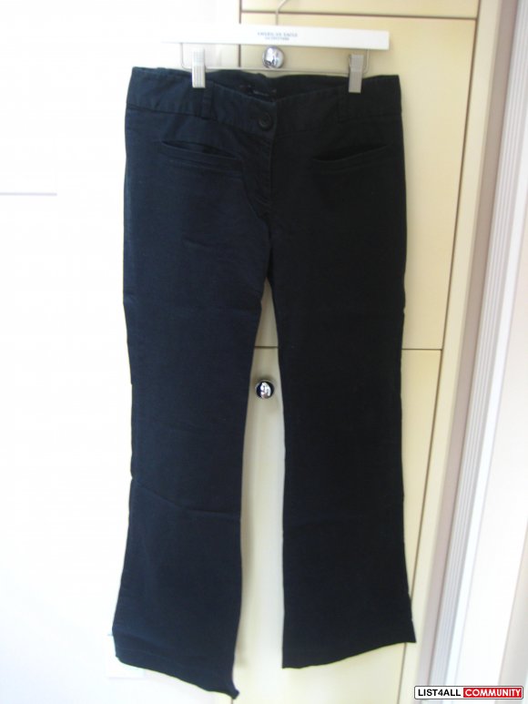 Zara Basic Black Pants