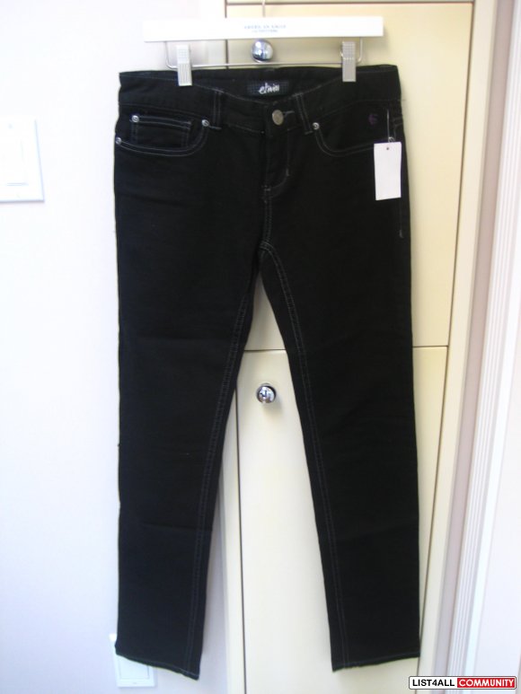 Etnies Black Jeans