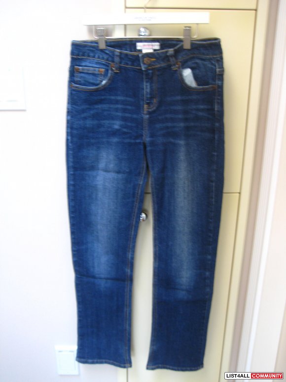 Straight Jeans (Girl's)