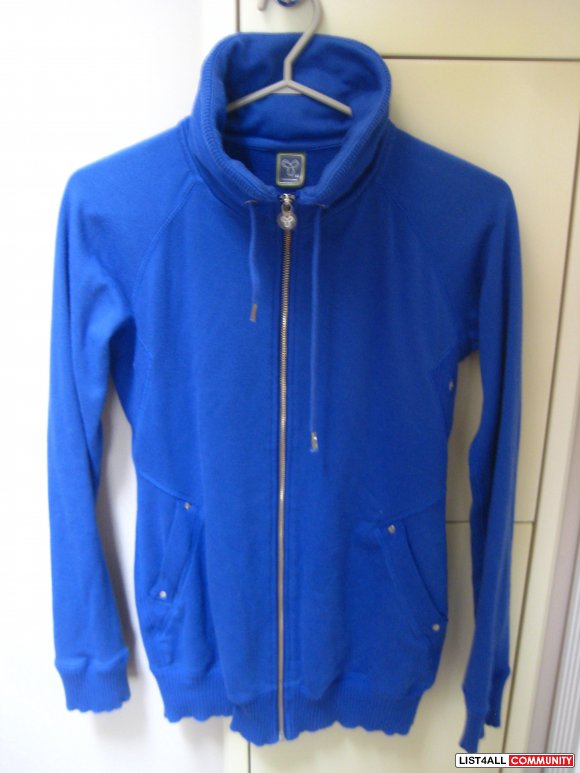 TNA Royal Blue Long Sweater