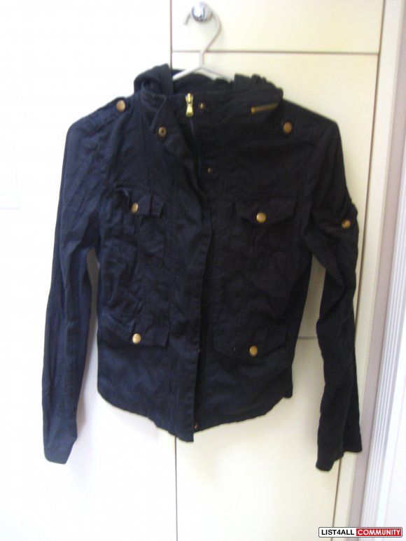 Everyday Black Casual Jacket