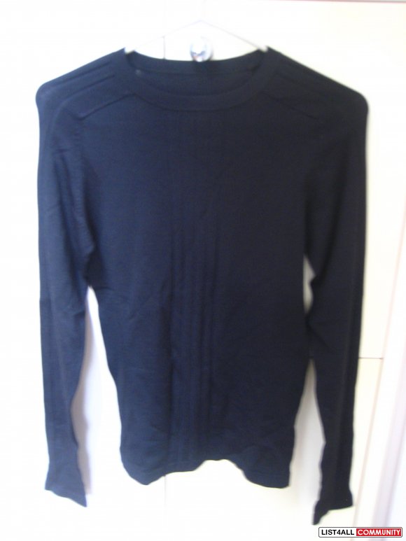 Brand New Black Long Sleeve