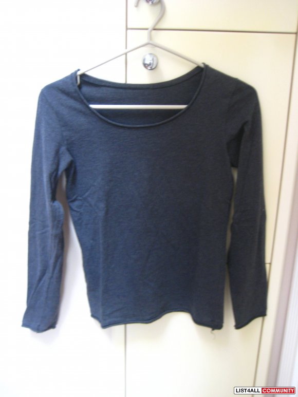 Grey long Sleeve