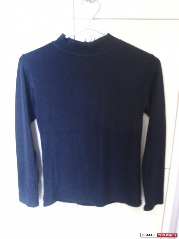 Brand New Black Long Sleeve