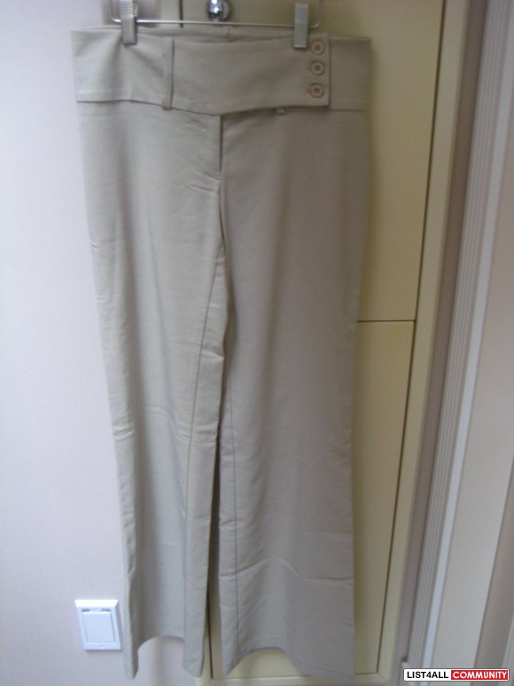 Brand New Dynamite Beige Dress Pants