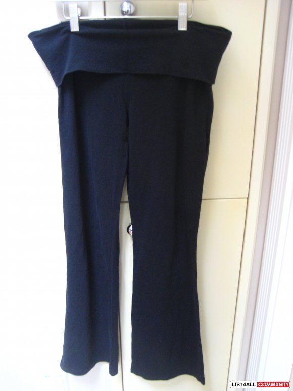 Garage Black Sweat Pants