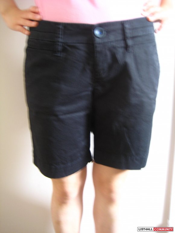 American Eagle Outfitters Mid-thigh knee length Black Shorts