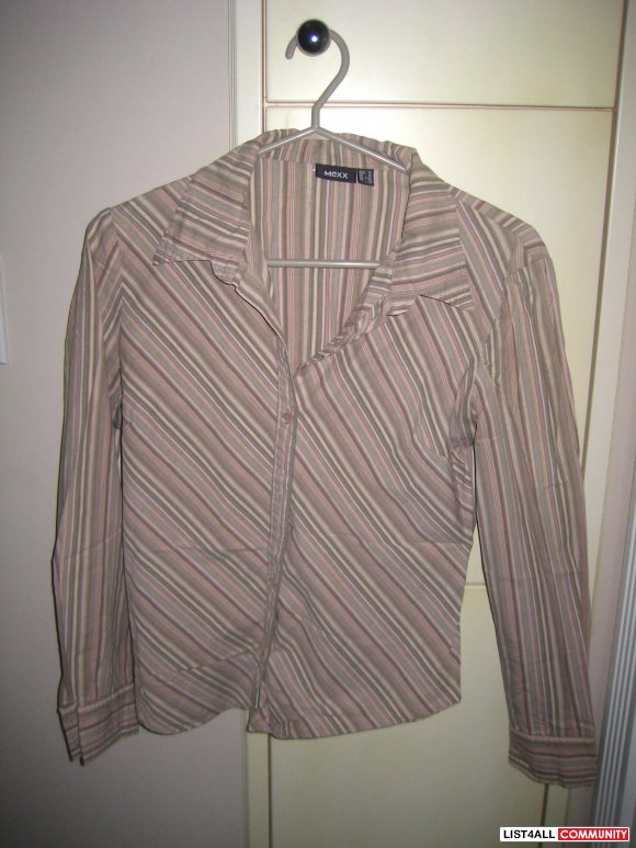 Mexx Striped Blouse