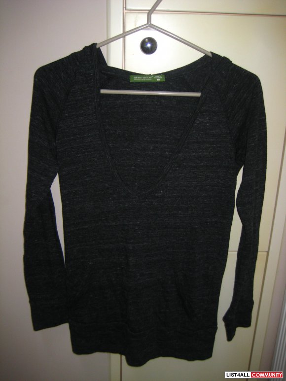 Dark Grey Hoodie
