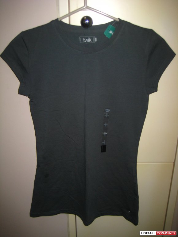 Brand New Dark Grey T-Shirt