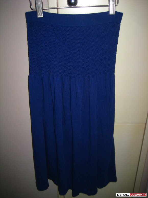 Blue Tube Dress