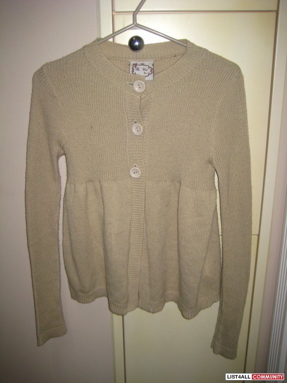 Beige Cardigan