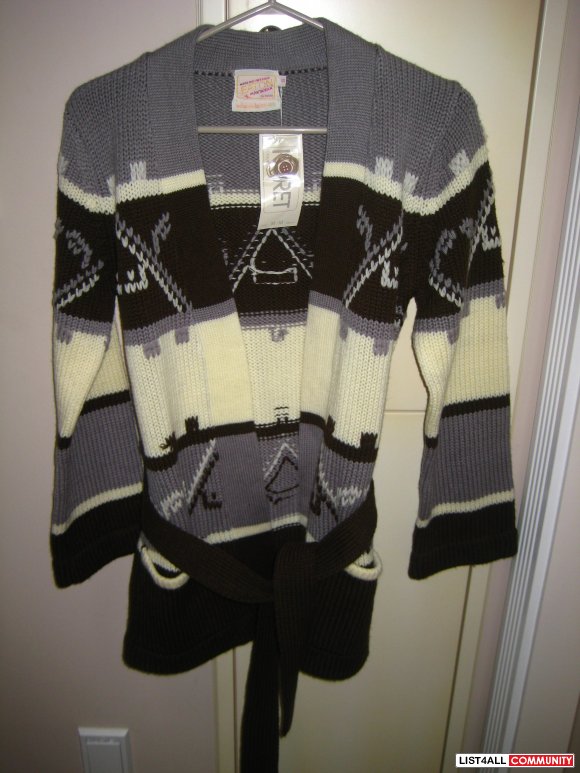 Brand New Patterned Sweater